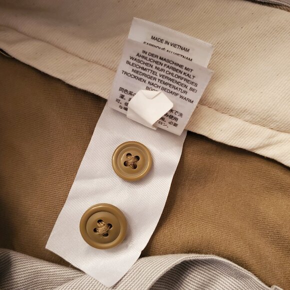 J. Crew Men's 1040 Cotton Chino Pants - Picture 5 of 12